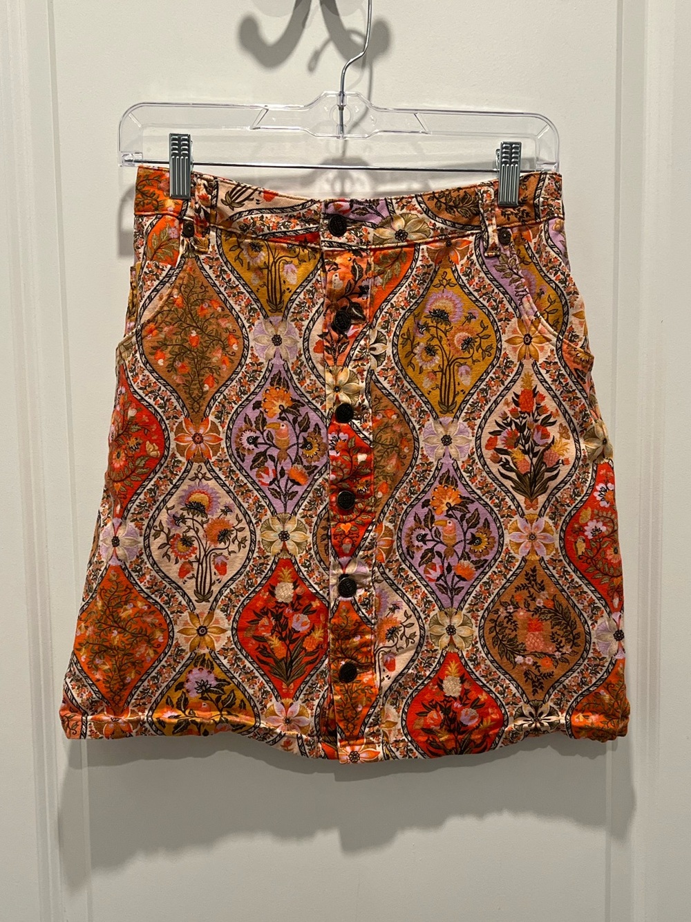 Farm Rio Lavinia Mini Skirt - Picture 3 of 10